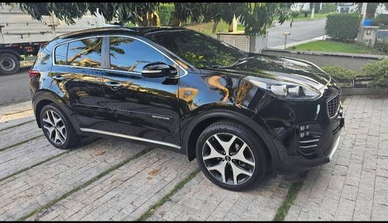 KIA SPORTAGE 2.0 EX 4X2 16V FLEX 4P AUTOMÁTICO